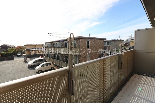 クレストＡ ベランダ