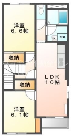 Ｋ・フォルティア 間取り