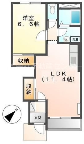 Ｋ・フォルティア 間取り
