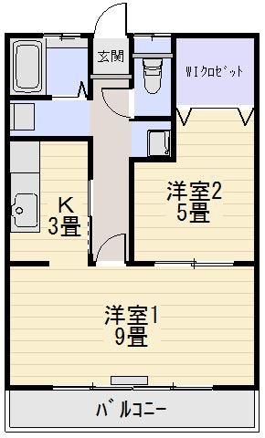 グリーンコーポラス3 間取り