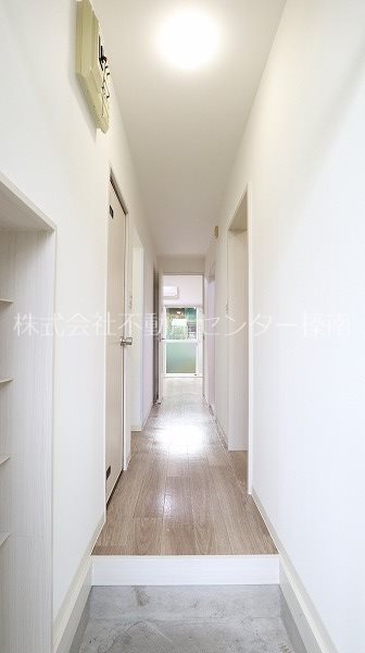 グリーンコーポラス3 玄関