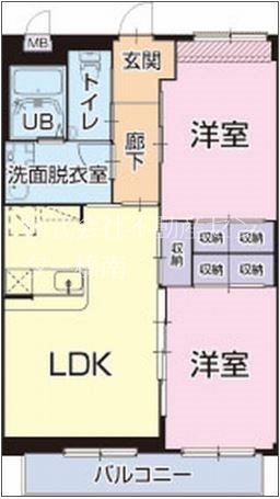 ぐりーんはうす 間取り