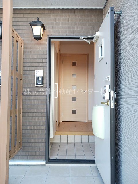 ヴァーサB 玄関