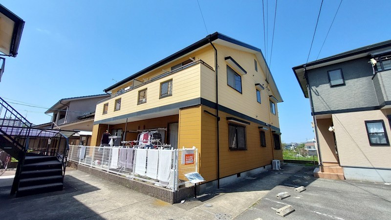 エイトハイム　B棟 外観