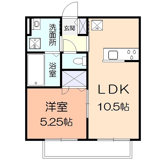 Pumehana 間取り