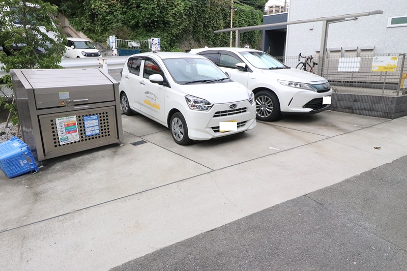Pumehana 駐車場