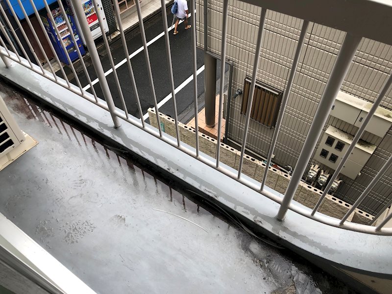 東京都中野区上高田３丁目 ベランダ