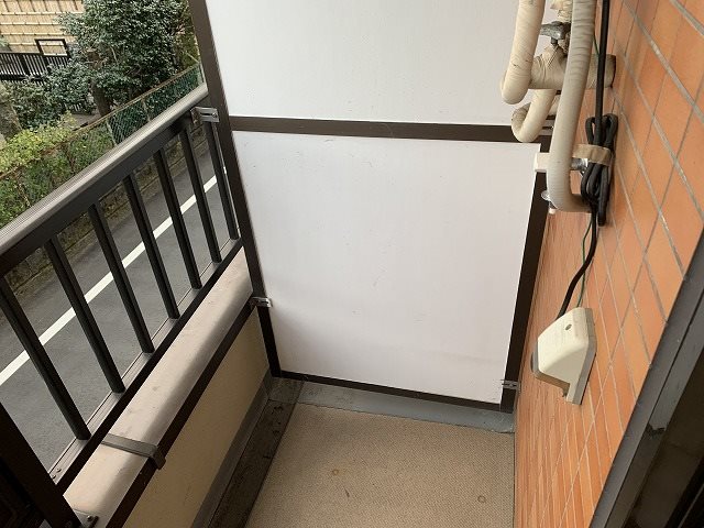 東京都中野区上高田３丁目 ベランダ