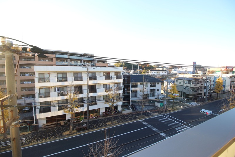 グレイシャス新横浜 眺望