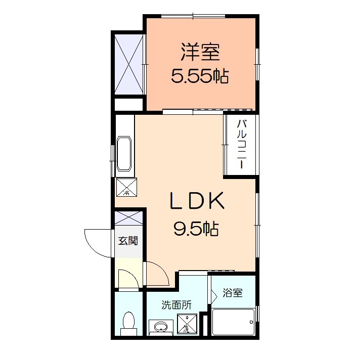 コンフォートＡ 間取り