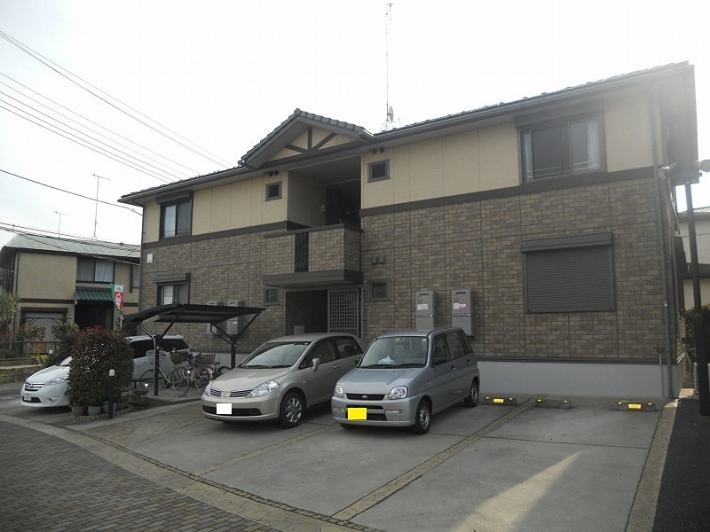 アルバピアザ鶴巻Ⅱ 外観