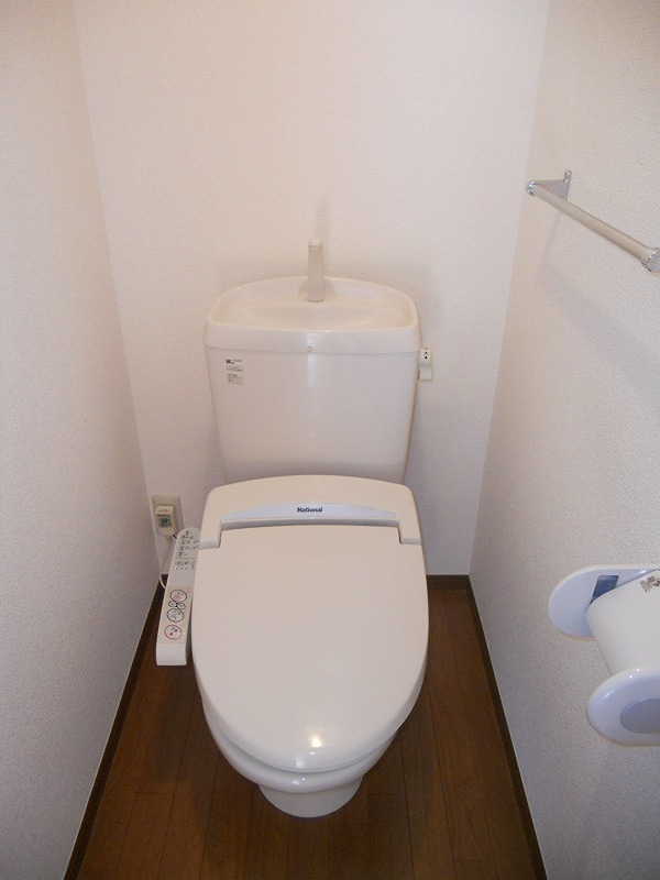 アルバピアザ鶴巻Ⅱ トイレ
