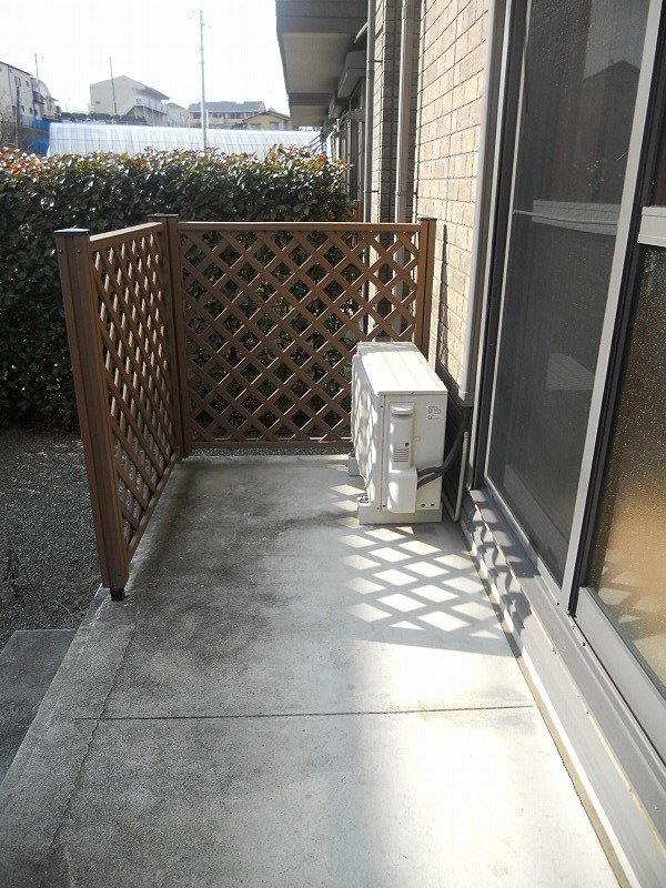 アルバピアザ鶴巻Ⅱ ベランダ