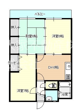 エミネントたらみ 間取り図