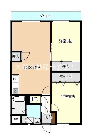 PrimaVista 間取り図