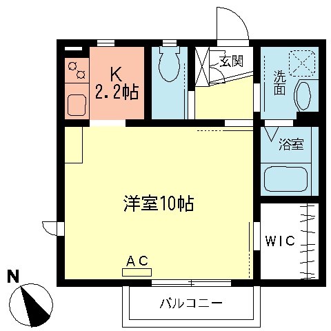 グランノエル・Ｋ 間取り
