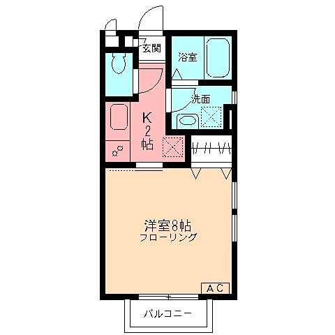 ベルデュール 間取り