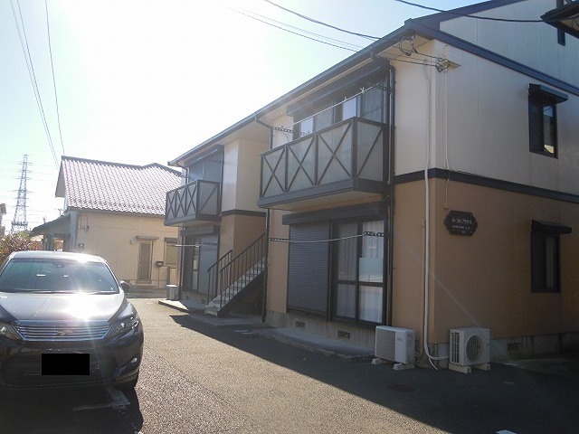 ルーラルプラザＡ棟 外観