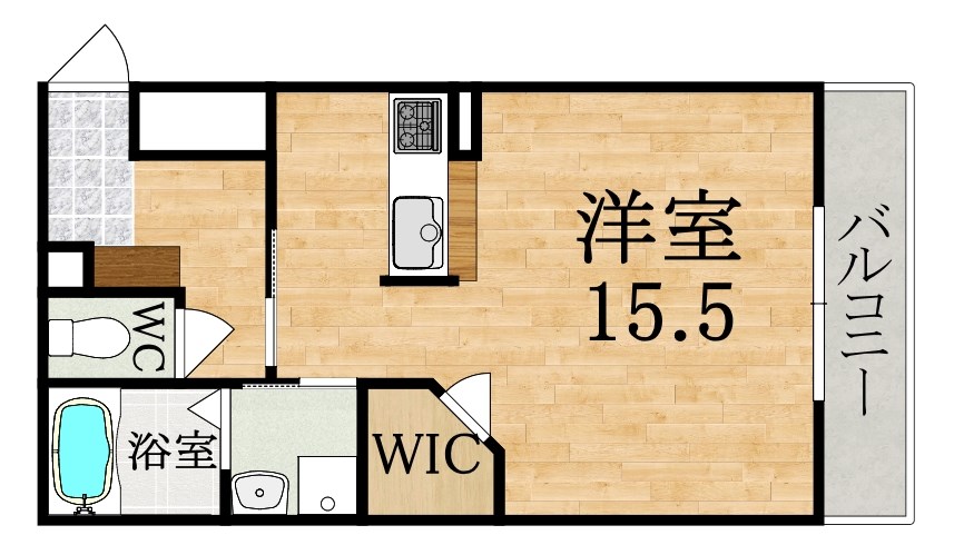 上東マンション 間取り