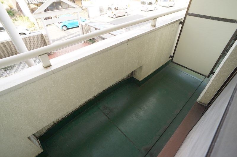 ビクトワール八木 ベランダ