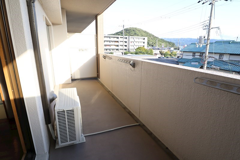 オーク・ステージ八木 ベランダ