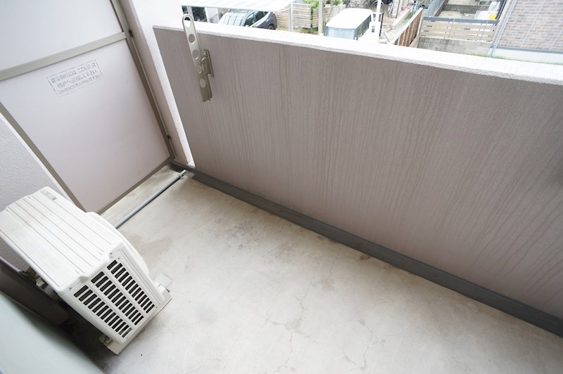 ヴェラルーナ ベランダ