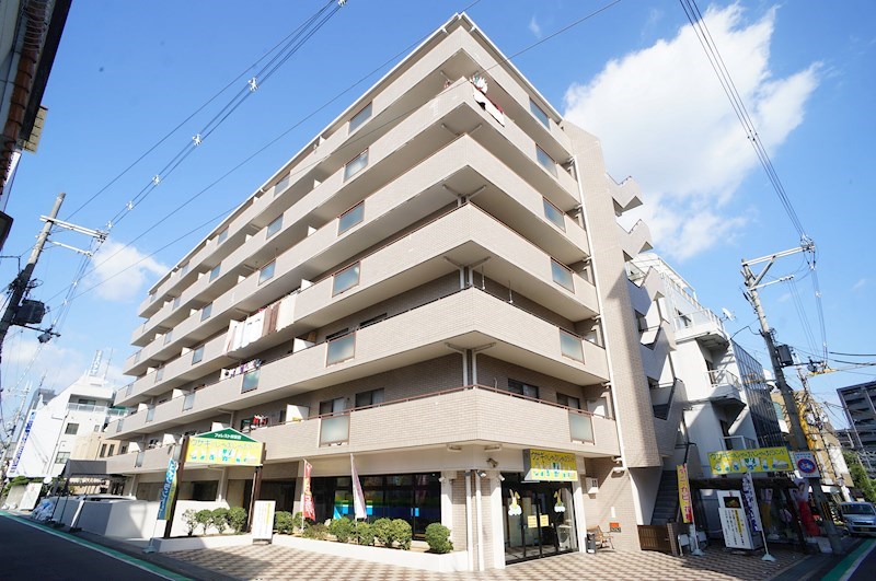 フォレスト神宮前 607号室 外観