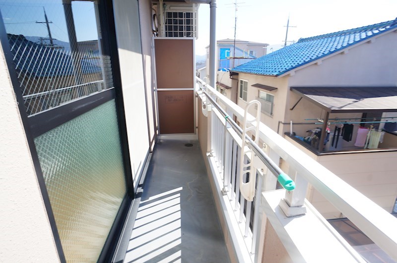 Plaire  ベランダ