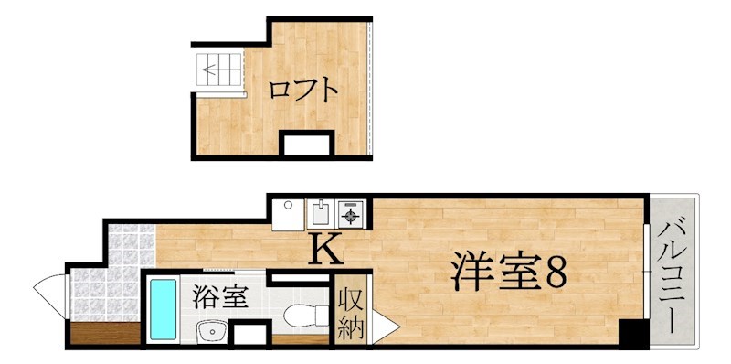 ハイム橿原 間取り図