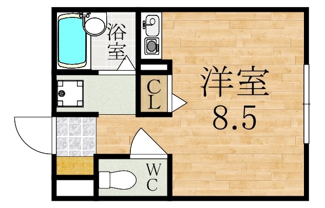 メープルハウス 間取り図