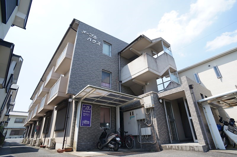 メープルハウス 102号室 外観