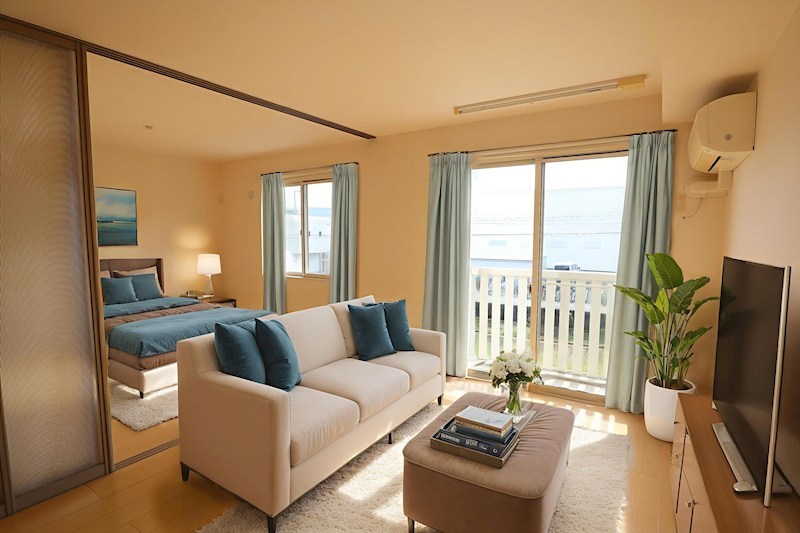 プルミエール　ケイト リビング