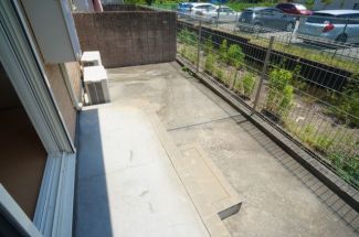 タウン ビビ 　Ｂ棟 ベランダ