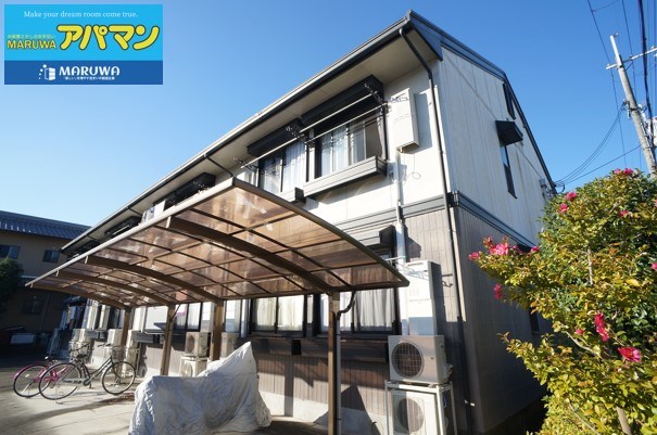 シャレー神宮前 102号室 外観
