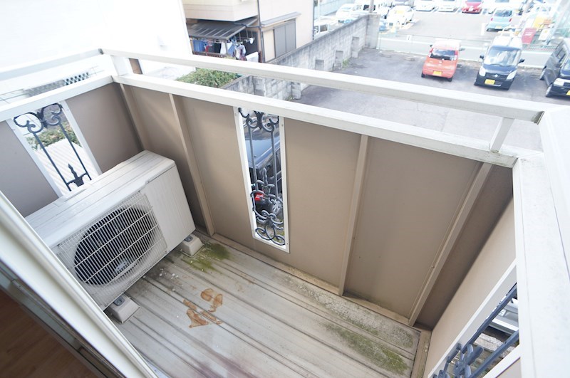 ハイツ樹 ベランダ