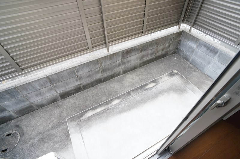 プルミエール　ケイトⅡ ベランダ