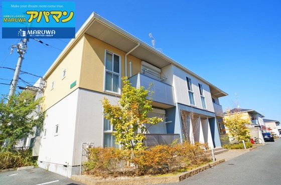 フローラあすかＡ 101号室 外観