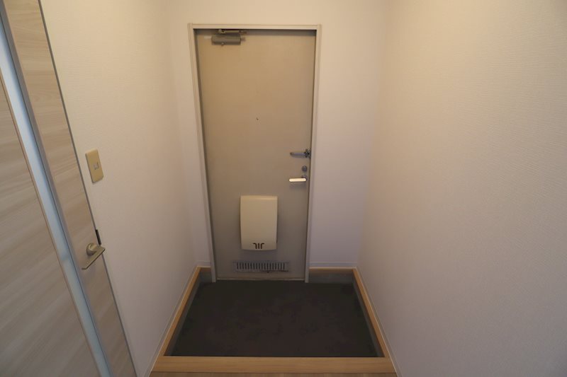 パティオふじ　Ｂ棟 玄関