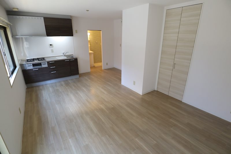 パティオふじ　Ｂ棟 リビング