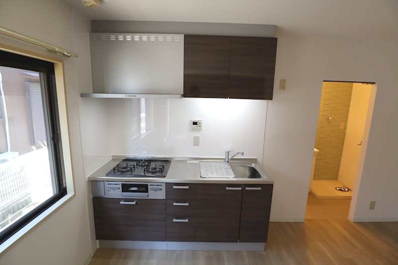 パティオふじ　Ｂ棟 キッチン