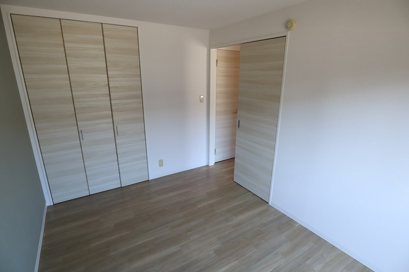 パティオふじ　Ｂ棟 ベッドルーム