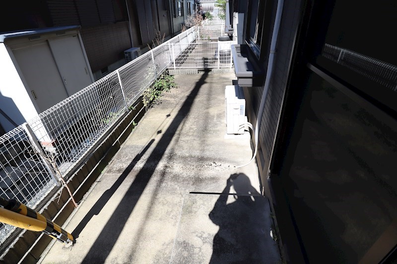 パティオふじ　Ｂ棟 ベランダ