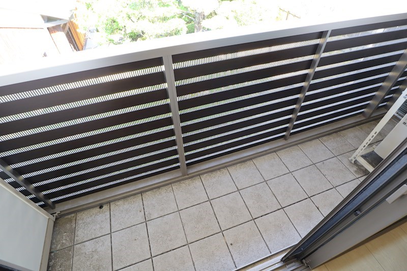 ボヌール ベランダ