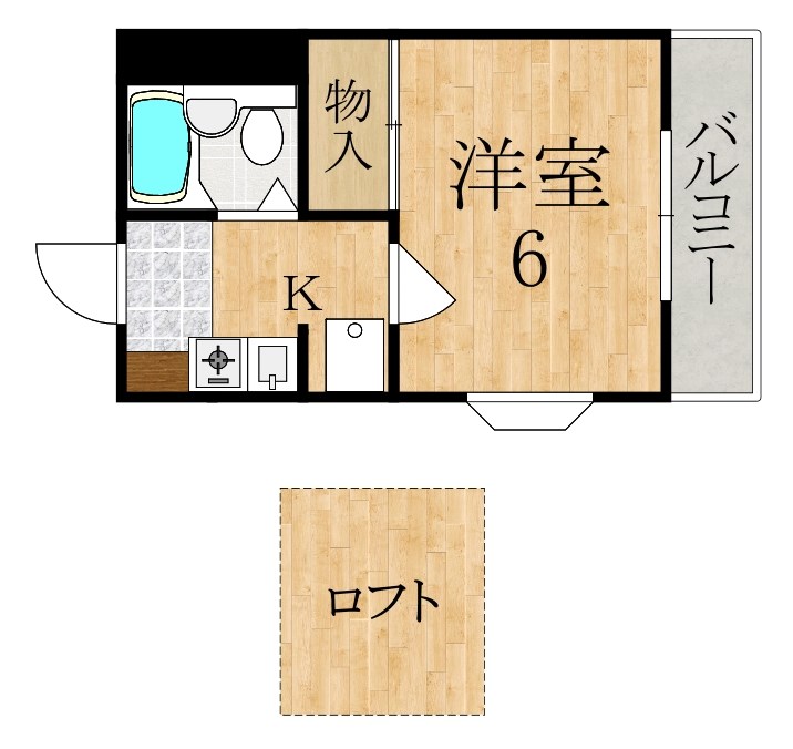 アビーロード橿原神宮前 間取り図