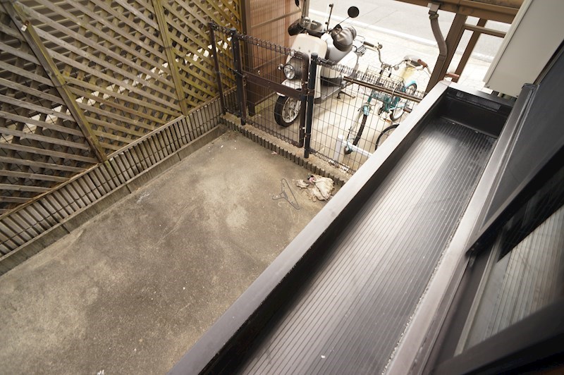 エルグレコ ベランダ