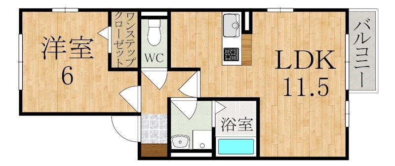 ソプラ・ベーア　Ｂ棟 間取り図