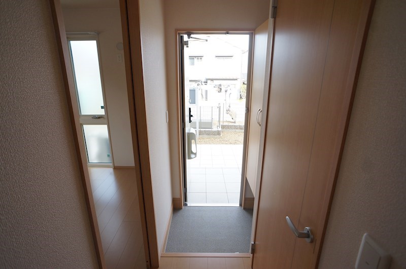 メルシー 玄関