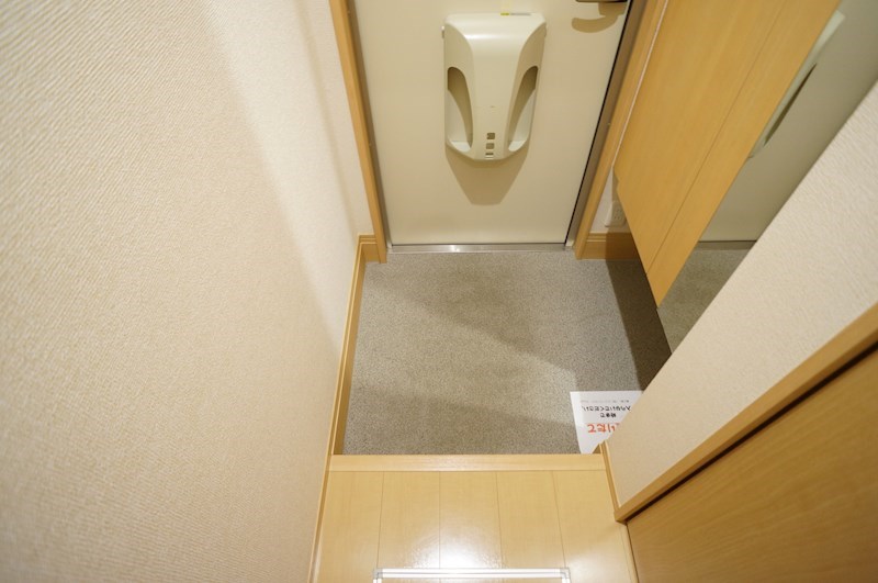 メルシー 玄関