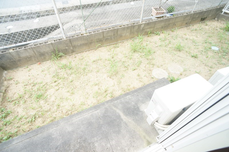 ジョイフル飛鳥 ベランダ