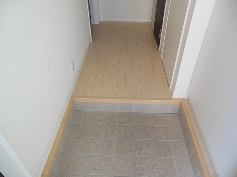 ボナール 玄関